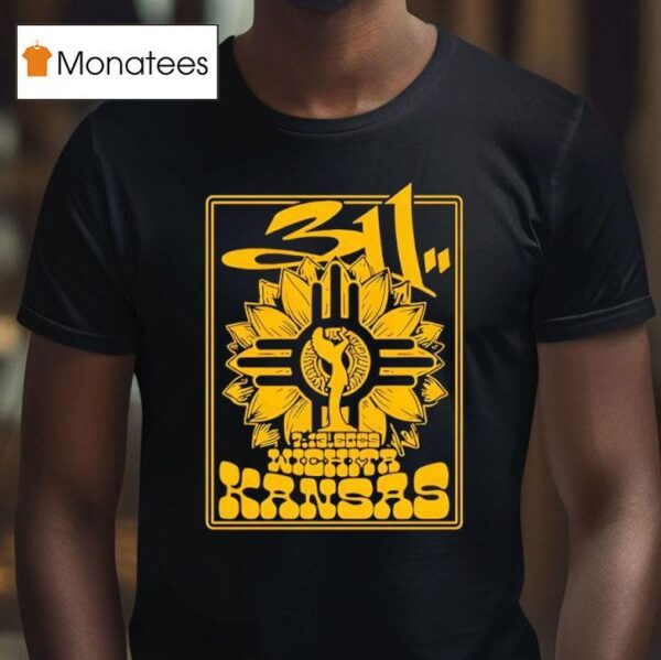 Tour Wave Outdoors Wichita Ks T Shirt
