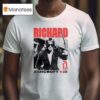 Tour Richard Ashcroft Ra Live T Shirt