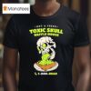 Toxic Skull Waffle House Hot And Flesh Dead T Shirt