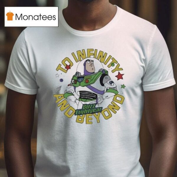 Toy Story Buzz Lightyear To Infinity And Beyond T Shirt