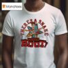 Toy Story Woody There S A Snake In My Boot Retro Movie T Shirt
