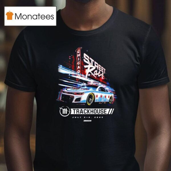 Trackhouse Chicago Street Race T Shirt