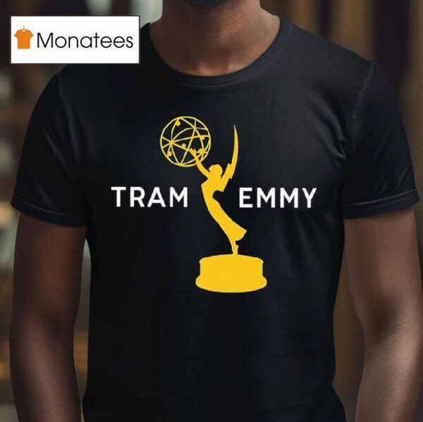 Tram Emmy Logo T Shirt