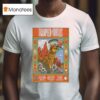 Trampled By Turtles Rapid City South Dakota July Wolf T Shirt