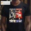 Travis Hunter And Bo Nix Colorado Buffaloes On Saturdays X Denver Broncos On Sundays Signatures T Shirt