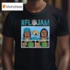 Travis Hunter Nfl Jam Jacksonville Jaguars S T Shirt