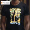 Travis Kelce Wearing Stone Cold Steve Austin Eyes T Shirt