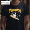 Treemasons Skate Skeleton T Shirt