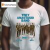 Trey Anastasio Band August The Bellwether Los Angeles Ca T Shirt