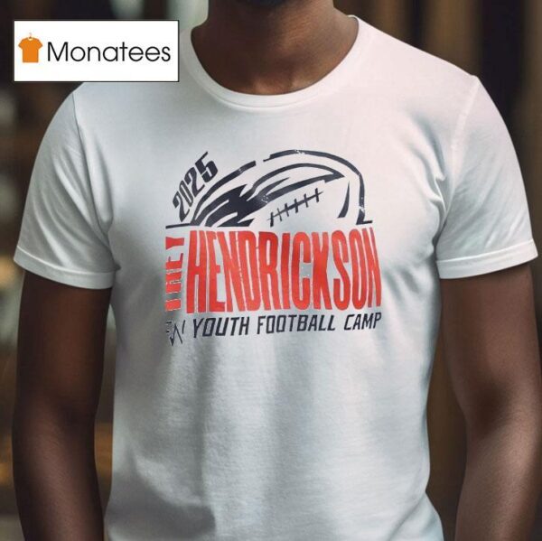 Trey Hendrickson Youth Football Camp T Shirt
