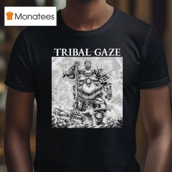 Tribal Gaze Dark Souls T Shirt