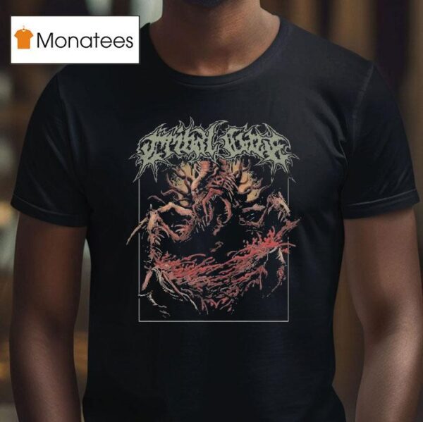 Tribal Gaze Necromorphic T Shirt