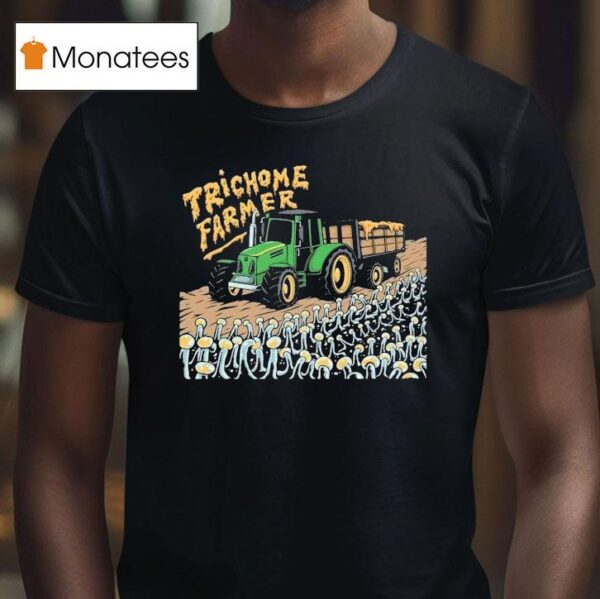 Trichome Farmer T Shirt