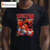 Trinity Rodman Show New Workout Ben Shelton T Shirt