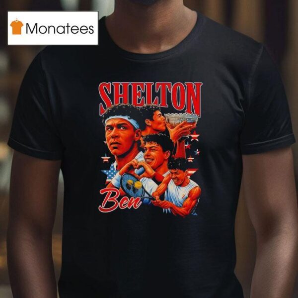 Trinity Rodman Show New Workout Ben Shelton T Shirt