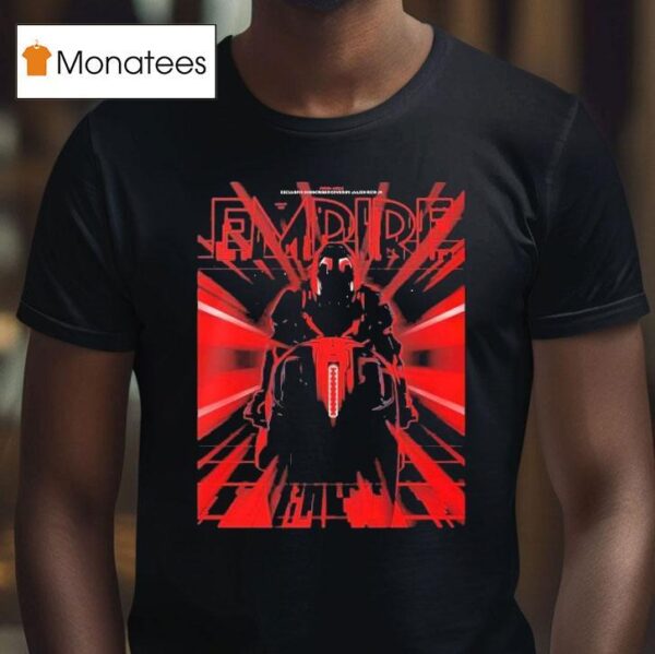 Tron Ares Empire Magazine T Shirt