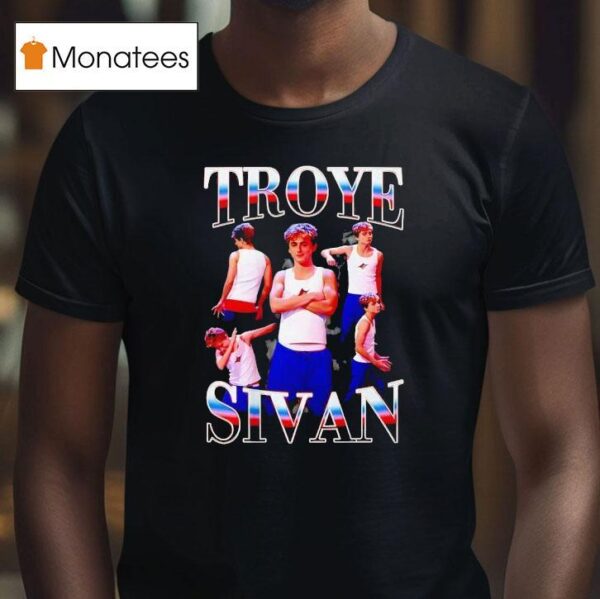 Troye Sivan Australian Singer Songwriter And Actor T Shirt