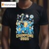 Trump And Chelsea Football Team Championship Trophy T Shirt