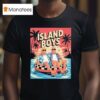 Trump And Jeffrey Epstein Island Boys Beach T Shirt