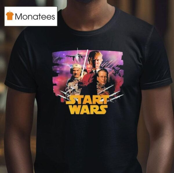 Trump And Putin Star Wars Start Wars T Shirt