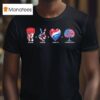 Trump Maha Peace Health Prosperity Usa T Shirt