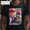Trump X Alligator Alcatraz Make America Great Again Maga T Shirt
