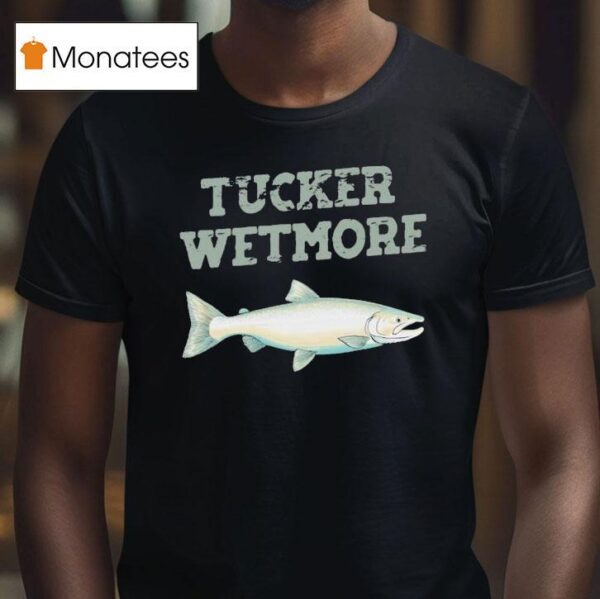 Tucker Wetmore Chinook Fish T Shirt