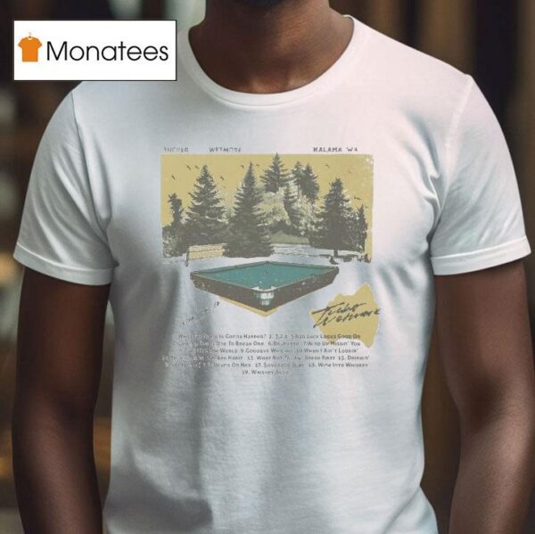 Tucker Wetmore Kalama Washington Billiard T Shirt