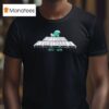 Tulane Green Wave Uptown Football T Shirt