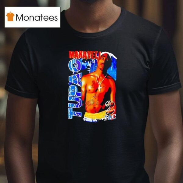 Tupac Makaveli Pac T Shirt