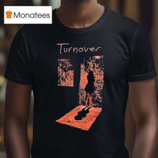 Turnover Girl In Window T Shirt