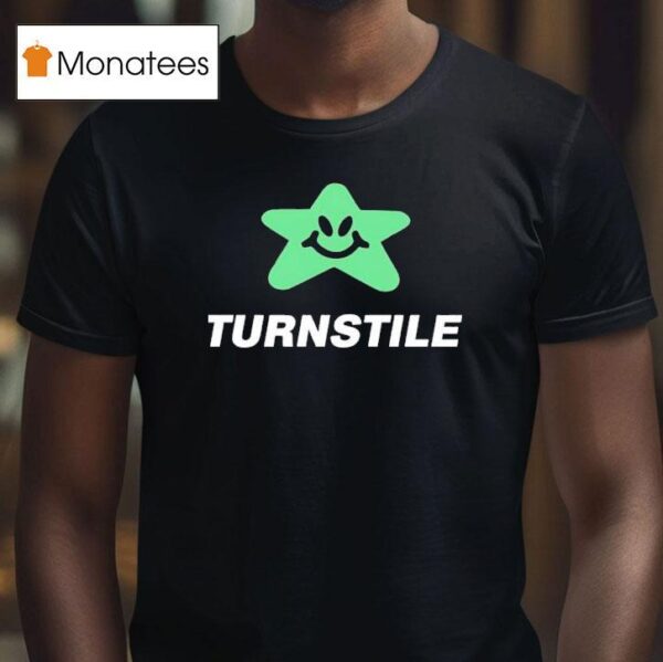 Turnstile Stars T Shirt