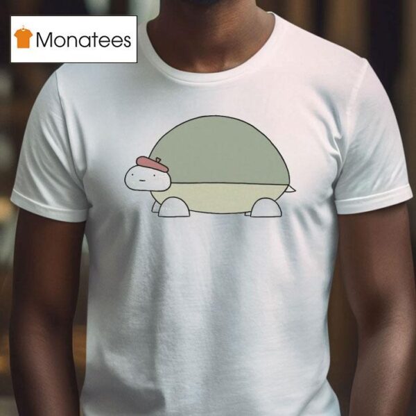 Turtle Poorly Drawn T Shirt