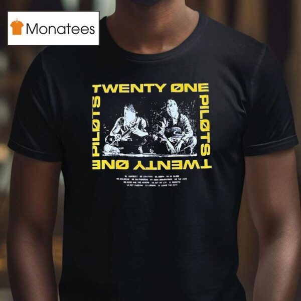 Twenty One Pilots Jumpsuit Levitate Morph My Blood T Shirt