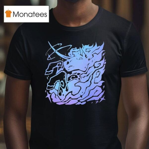 Twin Atlas Celestial T Shirt