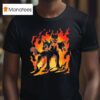Twin Atlas Cerberus T Shirt