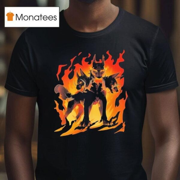 Twin Atlas Cerberus T Shirt