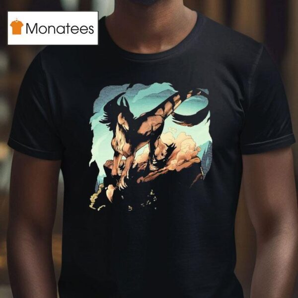 Twin Atlas Saurequine T Shirt
