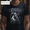 Twisted Sister You Can T Stop Rock N Roll T Shirt