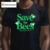 Tyler The Creator Save The Bees Message Endorsed By Golf T Shirt