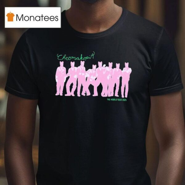 Tyler The Creator The World Tour T Shirt