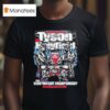 Tyson Vs Holyfield Warren Lotas The Sound And The Fury Wba Heavyweight Championship Fight Nigh T Shirt