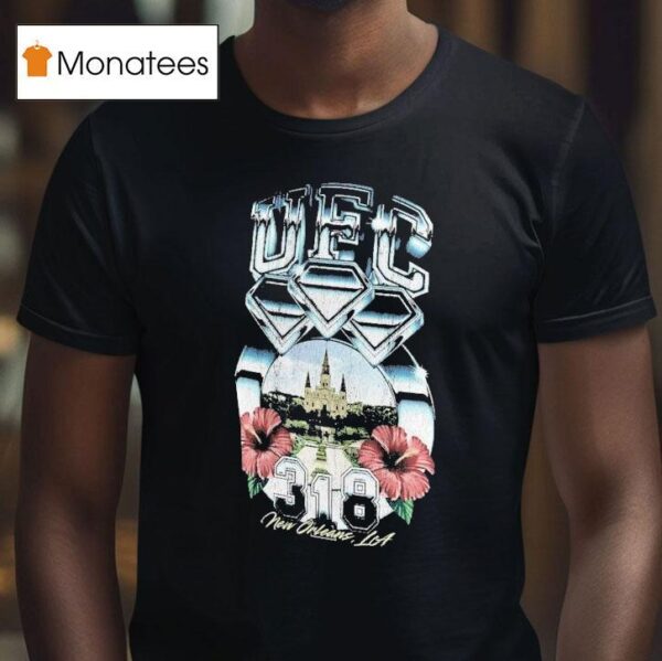 Ufc Cathedral New Orleans Los Angeles T Shirt