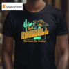 Ufo Visit Roswell First Contact Then Foreplay T Shirt