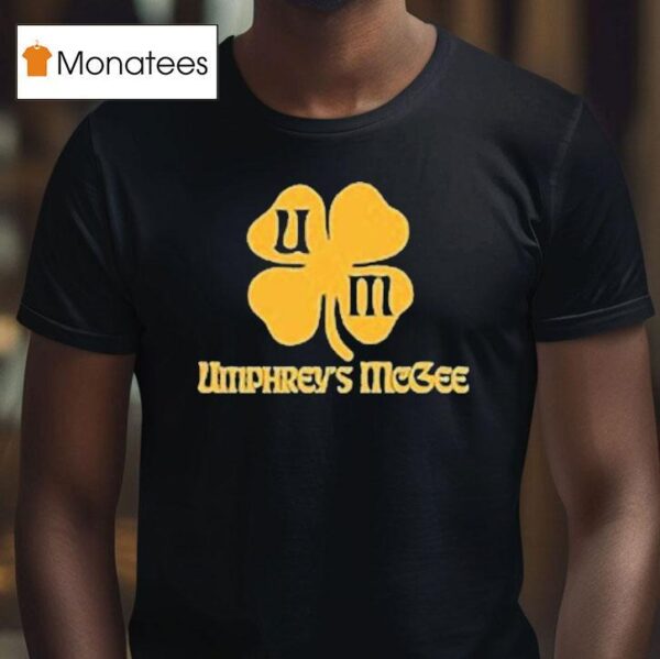 Umphrey S Mcgee Clover T Shirt