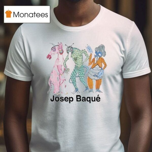 Undercover Josep Baque T Shirt
