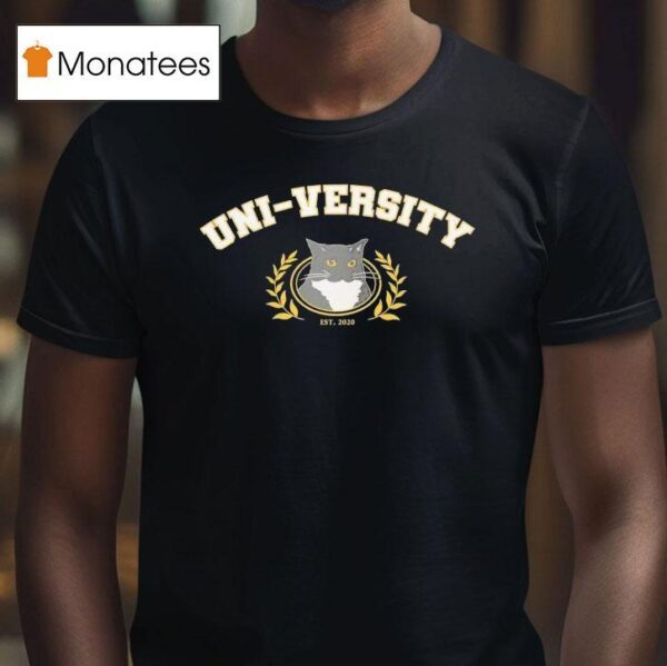 Unico Uni Versity Est Ca T Shirt