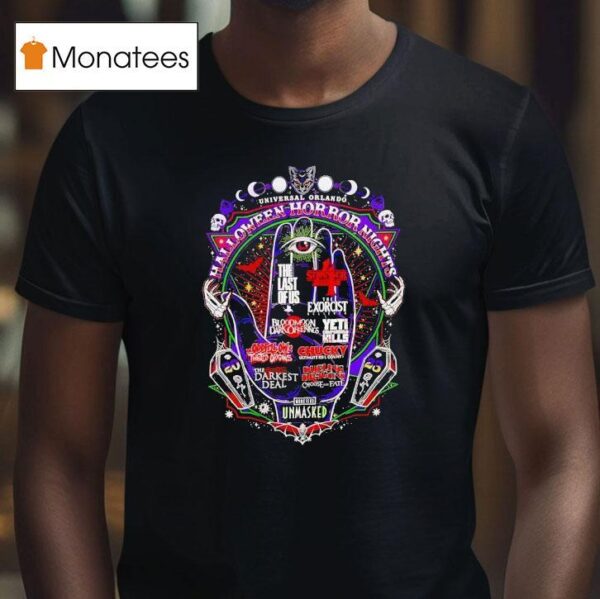 Universal Orlando Halloween Horror Nights T Shirt
