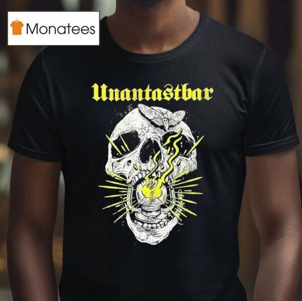 Untouchable The Last One Turns Off The Light Skull T Shirt