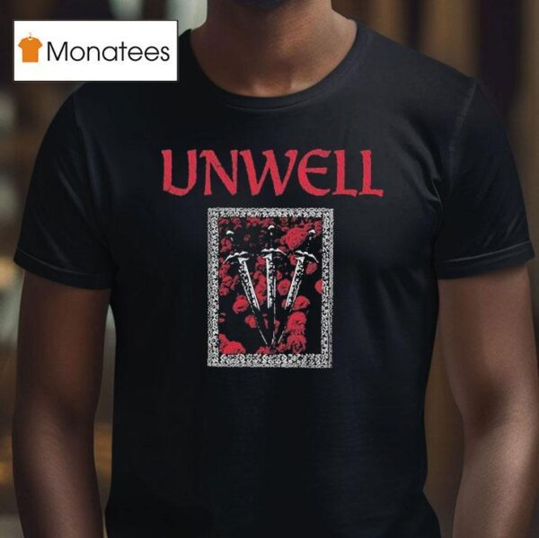 Unwell Allegoria Swords T Shirt